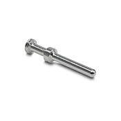 Обжимной контакт: 100 шт/уп, 18 AWG, для многопроволочных штекерных вставок ZIPport, рассчитанных на 16 А (PN# ZP-MC-CC-M16A-18)