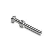 Обжимной контакт: 100 шт/уп, 20 AWG, для многопроволочных штыревых вставок ZIPport, рассчитанных на 16 А (PN# ZP-MC-CC-M16A-20)