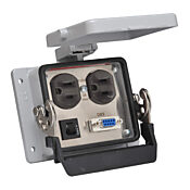 Panel Interface Connector: (1) 9-pin female D-sub connector (PN# ZP-PDA-32-200)