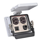 Panel Interface Connector: (1) RJ45 Ethernet port (PN# ZP-PDA-32-201)