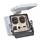 Panel Interface Connector: (1) 9-pin female D-sub connector and (1) 8-pin female mini-DIN connector (PN# ZP-PDA-32-303)