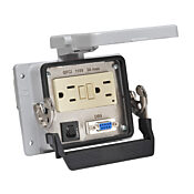 Panel Interface Connector: (1) 9-pin female D-sub connector (PN# ZP-PGA-32-200)