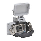 Panel Interface Connector: (1) RJ45 Ethernet port (PN# ZP-PNA-06-101)