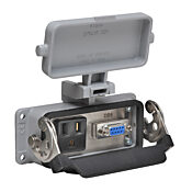 Panel Interface Connector: (1) 9-pin female D-sub connector (PN# ZP-PSA-16-100)