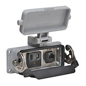 Panel Interface Connector: (1) RJ45 Ethernet port (PN# ZP-PSA-16-101)