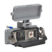 Panel Interface Connector: (1) RJ12 6-pin port (PN# ZP-PSA-16-102)