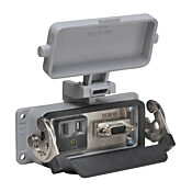 Panel Interface Connector: (1) 15-pin female HD15 D-sub connector (PN# ZP-PSA-16-103)