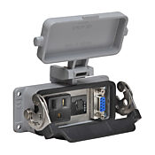 Panel Interface Connector: (1) 9-pin female D-sub connector (PN# ZP-PSA-16-200)