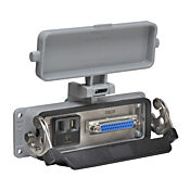 Panel Interface Connector: (1) 25-pin female D-sub connector (PN# ZP-PSA-24-100)