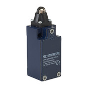 Концевой выключатель: металлический плунжер с пластиковым роликом (арт. № ZR-235-02Z)