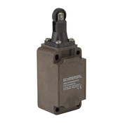 Концевой выключатель: металлический плунжер с пластиковым роликом (артикул № ZR-336-11Z)