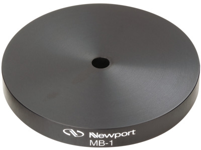 Магнитная опорная плита, универсальный, удерживающая сила 4 фунта, 1/4-20 (M6) CLR. Модель: МБ-1