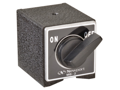 Стандартное магнитное основание, удерживающая сила 90 фунтов, резьба 1/4-20 Модель: MB-2