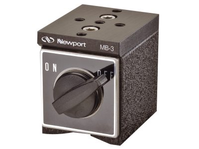 Компактное магнитное основание, удерживающая сила 90 фунтов, резьба 1/4-20 Модель: MB-3