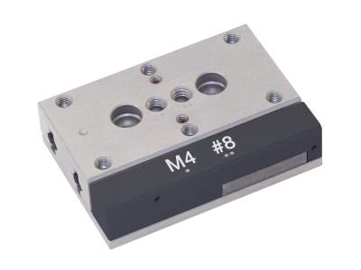 Пьезо линейный столик, ход 27 мм Модель: AG-LS25-27