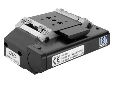 Моторизованный гониометр, диапазон хода ±30°, двигатель постоянного тока, модель BGS50: BGS50CC