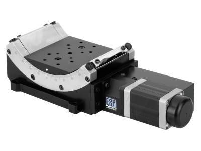 Моторизованный гониометр, диапазон хода ±45°, микрошаговый привод, модель BGS80: BGS80PP