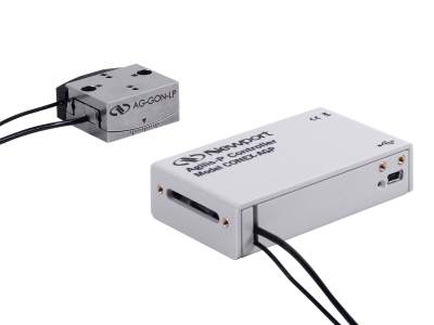 Моторизованный гониометр, нижний, прямая обратная связь от энкодера, модель контроллера CONEX™: CONEX-AG-GON-LP