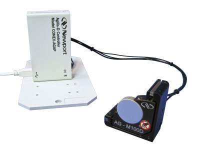 Крепление зеркала с пьезодвигателем, абсолютное позиционирование, встроенный контроллер Модель: CONEX-AG-M100D