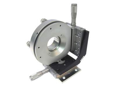 Четырехосевое крепление, прецизионная регулировка, серия CONEX-LDS Модель: CONEX-LDS-SLXY