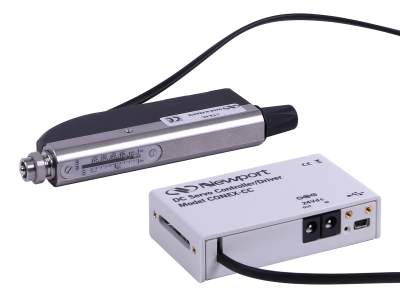 Моторизованный привод, LTA-HL, интегрированный с контроллером CONEX-CC Модель: CONEX-LTA-HL