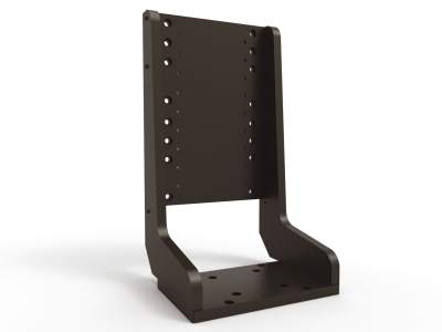 Прямоугольный кронштейн, линейные столики серии MTN Модель: EQ160