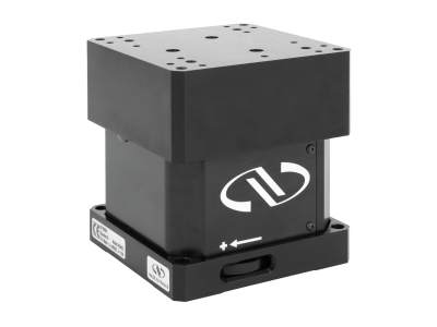 Моторизованный вертикальный столик, высокая точность, ход 30 мм, модель серии GTS: GTS30V