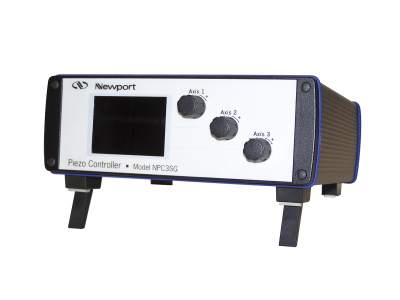 Многоканальный пьезоусилитель, 3 канала, тензометрическое управление положением Модель: NPC3SG