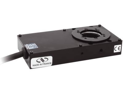 Моторизованный вращающийся столик, компактный, 360°, серводвигатель постоянного тока Модель: PR50CC