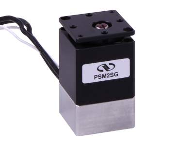 Крепление пьезоэлектрического рулевого зеркала, 2 мрад x 2 мрад x 16 мкм, без обратной связи, совместимо с XPS Модель: PSM2-D