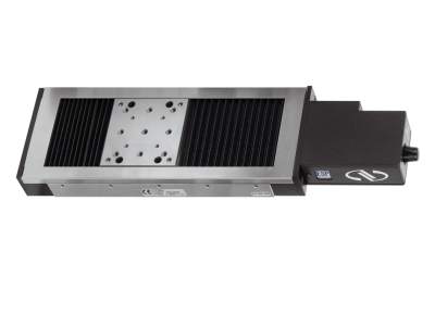 Моторизованный линейный столик, сталь, ход 100 мм, двигатель постоянного тока, M4 и M6 Модель: UTS100CC