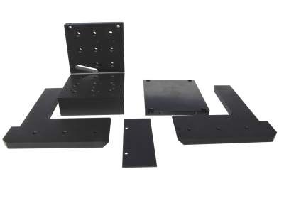 Многоосевой кронштейн, линейные столики M-VP-25X, метрическая модель: M-VP-BK