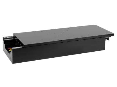 Моторизованный линейный столик, линейный двигатель, ход 350 мм, нагрузка 300 Н, M4 и M6 Модель: XML350-S