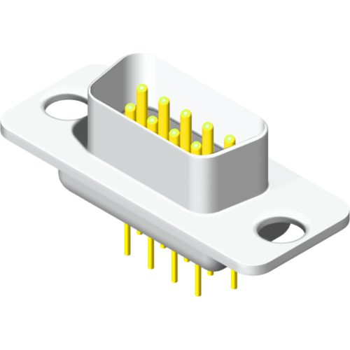 57MDDSXM-XXNNXXXA-02 D-SUB Машинный штифт с погружным контактом, вилка