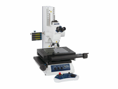Мощный 3-осевой многофункциональный измерительный микроскоп светлого и темного поля с моторизованным Z
