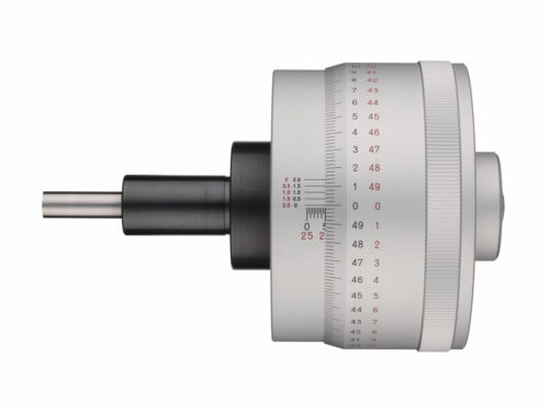 Микрометрические головки — высокая точность