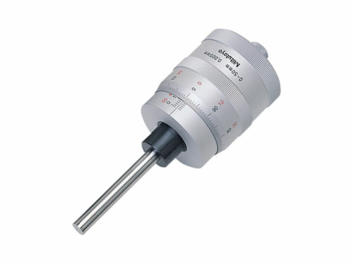 Микрометрические головки с невращающимся храповым механизмом