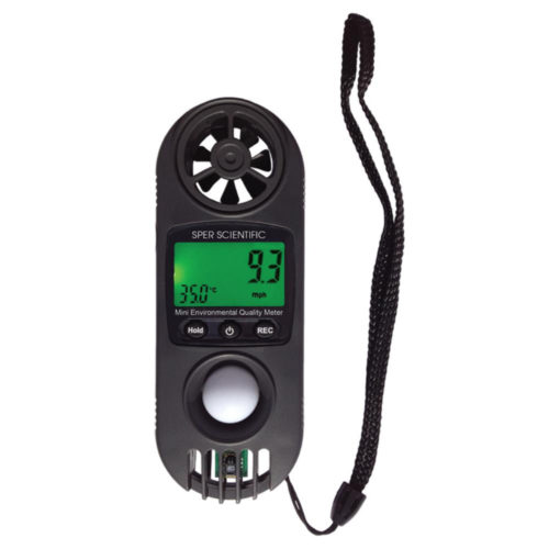 Mini environmental quality meter