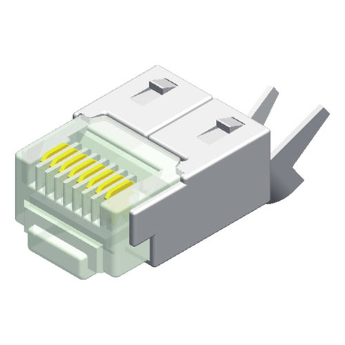 5RPD-88XXXTLB-901-A1 Модульная экранированная вилка на 8 позиций с защитным кожухом серии 901