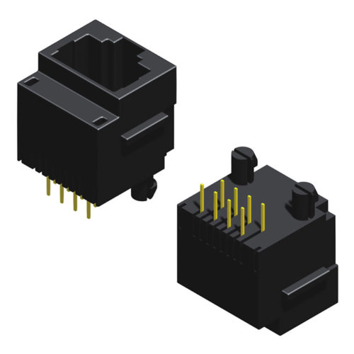 5RJ1DS00N0X-XXXX00L-266-AX Модульный домкрат с верхним вводом В=15,7 Ш=15,0 Серия 266