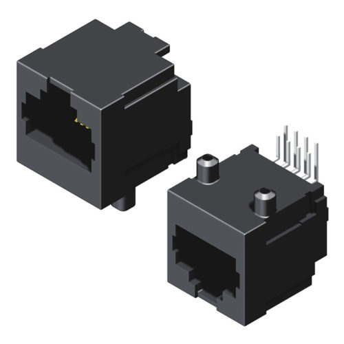 5RJ1DR00N0N-88XX00L-274-A1 Модульный домкрат с боковым вводом В=16,0 Ш=16,7 Серия 274