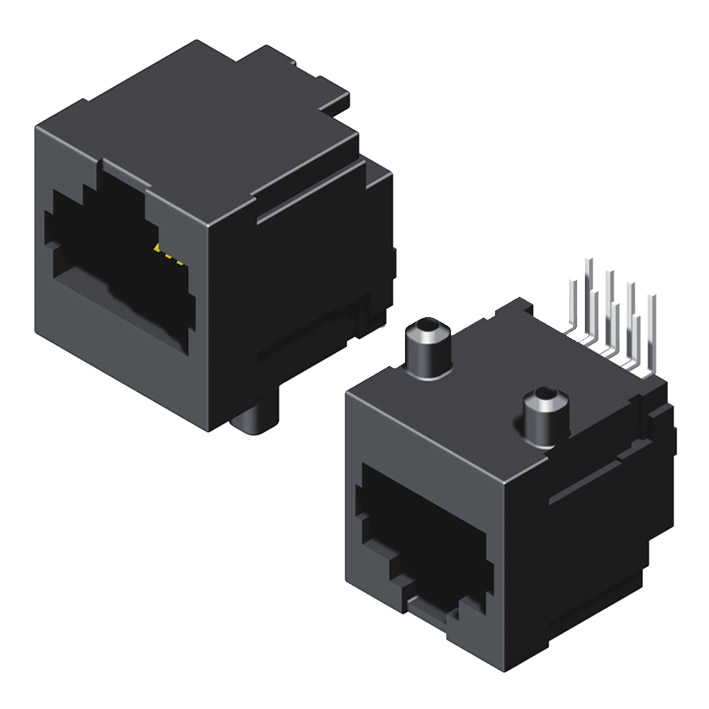 5RJ1DR00N0N-88XX00L-274-A1 Модульный домкрат с боковым вводом В=16,0 Ш=16,7 Серия 274