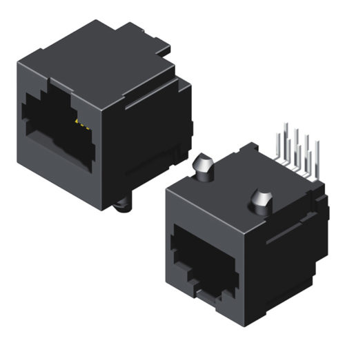 5RJ1DR00N0N-88XX00L-276-A1 Модульный домкрат с боковым вводом В=16,0 Ш=16,7 Серия 276