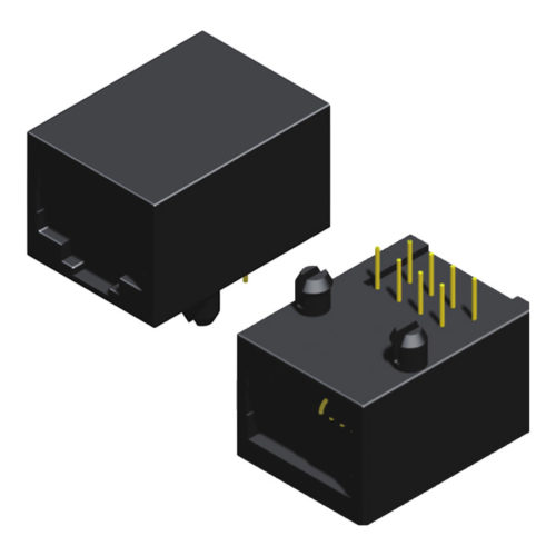 5RJ1DR00N0N-XXXX00L-280-AX Модульный домкрат с боковым вводом В=12,5 Ш=17,3 Серия 280