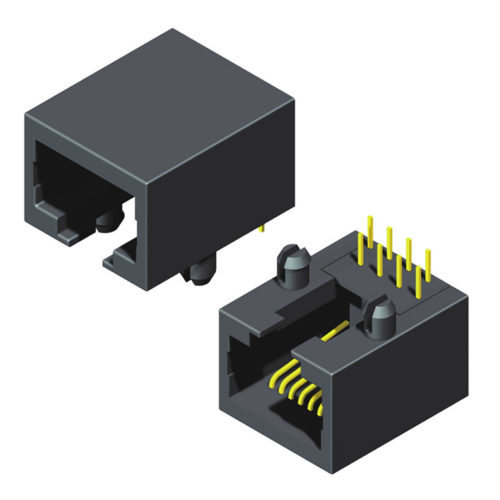 5RJ1DR00N0X-XXXX00L-950-AX Модульный домкрат с боковым вводом В=11,5 Ш=18,0 Серия 950