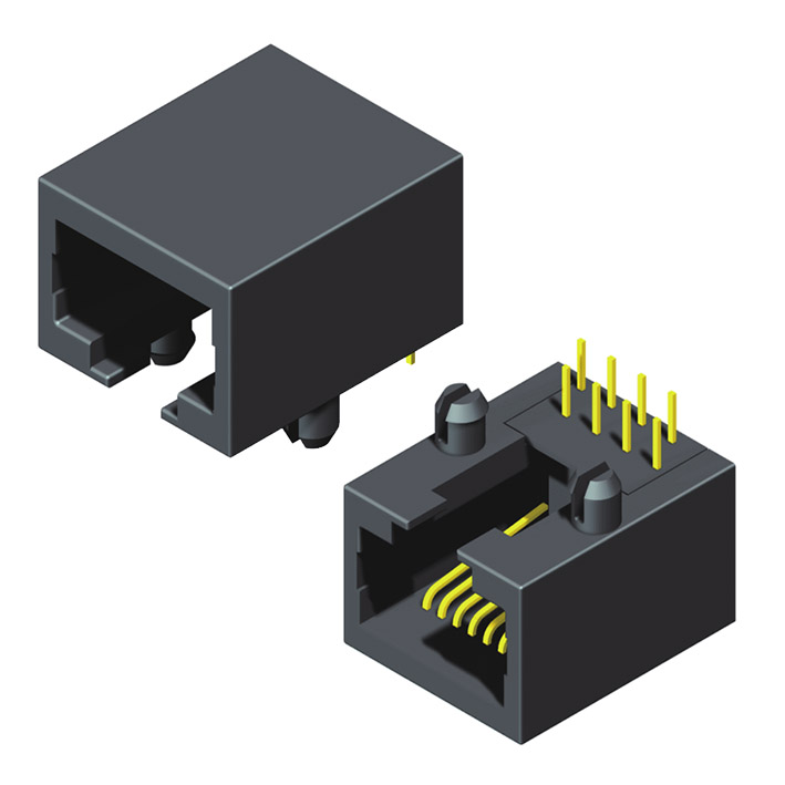 5RJ1DR00N0X-XXXX00L-950-AX Модульный домкрат с боковым вводом В=11,5 Ш=18,0 Серия 950