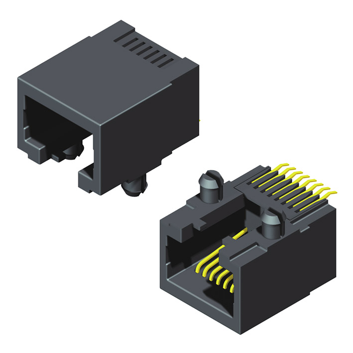 5RJ1MR00N0N-XXXX00X-963-A1 Модульный разъем с боковым вводом, тип SM T, В=11,5, Ш=18,2, серия 963