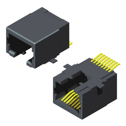5RJ1MR00N0N-XXXX00X-964-A1 Модульный разъем с боковым вводом, тип SM T, В=11,5, Ш=18,2, серия 964