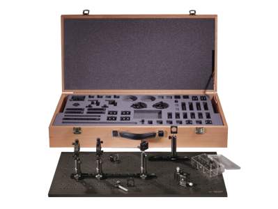 Оптомеханический набор, миниатюрные компоненты в корпусе из твердой древесины Модель: MK-1