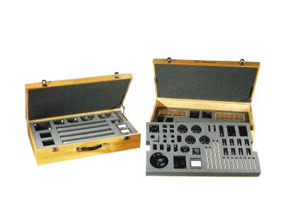 Оптомеханический набор, компоненты стандартного размера в корпусе из твердой древесины Модель: MK-2